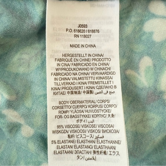 BODEN Eloise Jersey Floral Dress Size 4 With Pockets - Picture 10 of 11